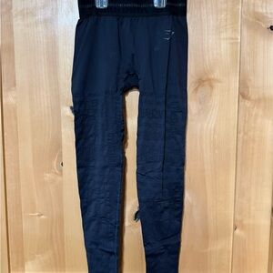 Gymshark Midnight Black Leggings